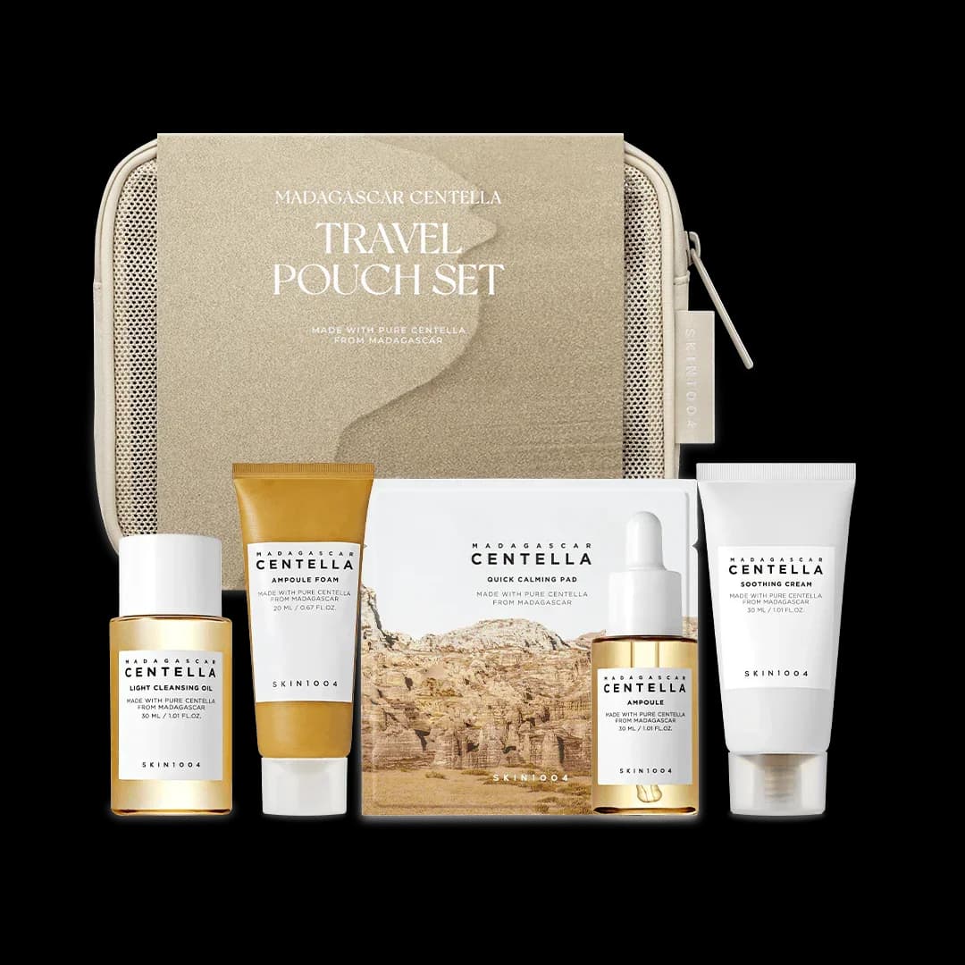 SKIN1004 Madagaskar Centella Travel Pouch Set