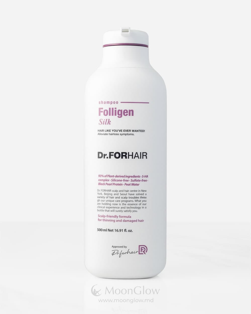 DR.FORHAIR Folligen Silk Shampoo 500ml