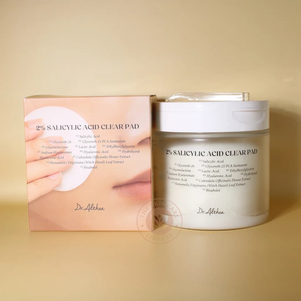 DR.ALTHEA 2% Salicylic Acid Clear Pad 170g (65 pads)