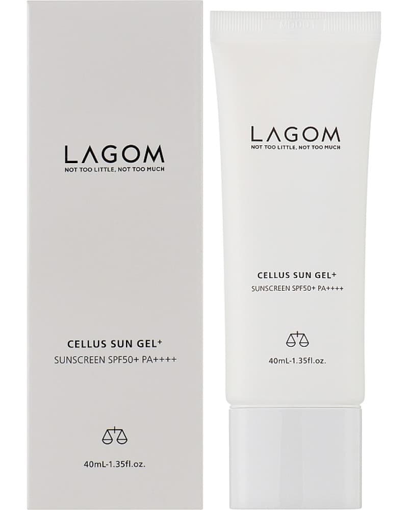 LAGOM Cellus Sun Gel+ SPF50+ PA++++ 40ml
