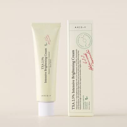 AXIS-Y TXA 2.5% Intensive Brightening Cream 50ml