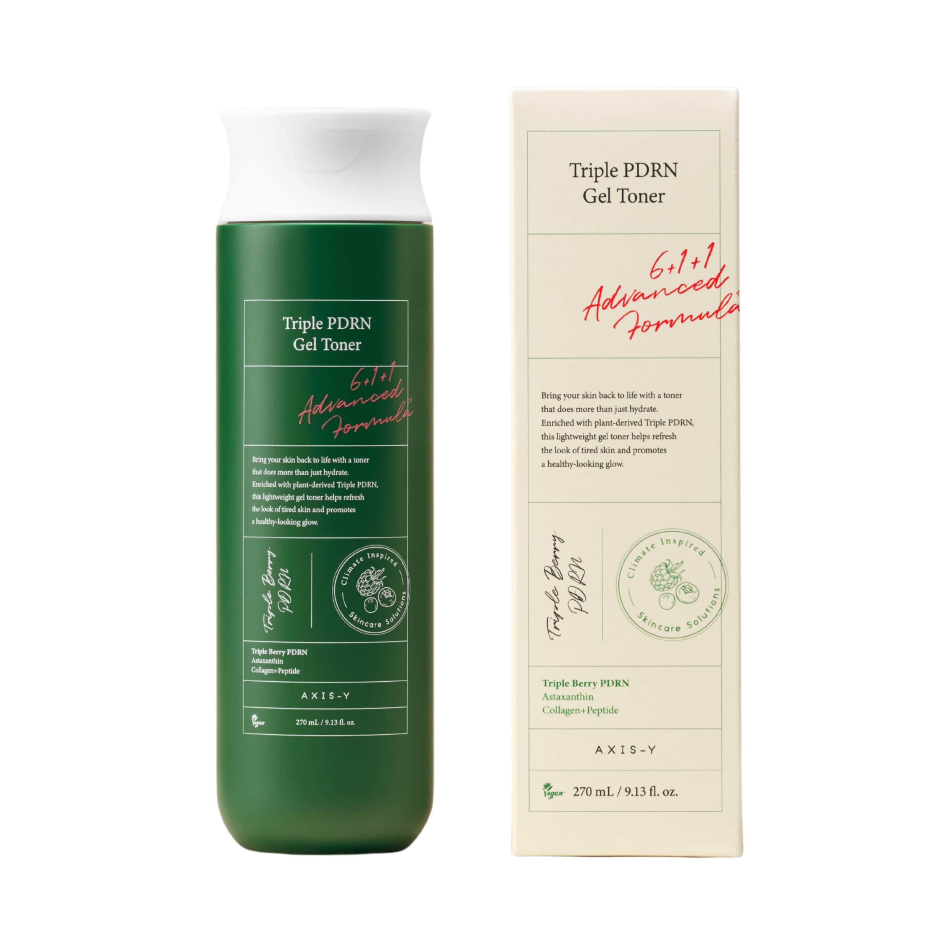 AXIS-Y Triple PDRN Gel Toner 270ml