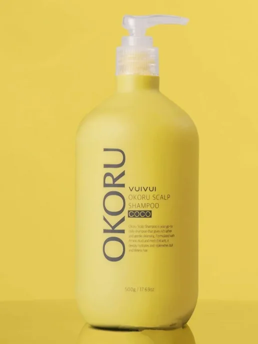 OKORU Scalp Shampoo COCO