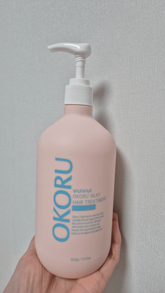 OKORU Silky Hair Treatment La Tulipe