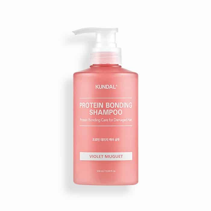 Kundal Protein Bonding Shampoo VIOLET MUGUET 500 ml