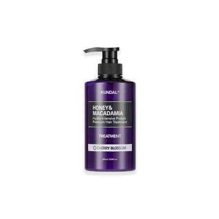 KUNDAL CHERRY BLOSSOM treatment honey macadamia 500ml