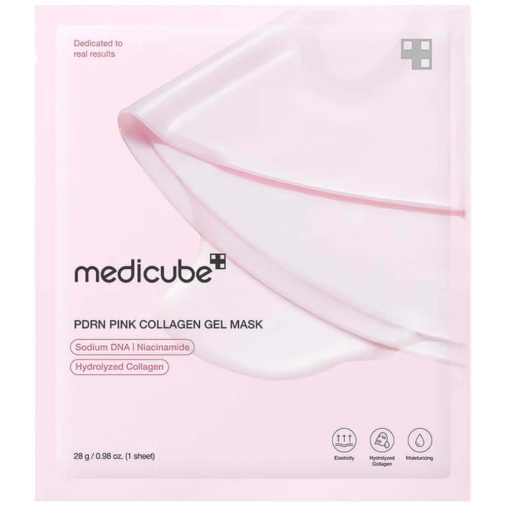 MEDICUBE PDRN Pink Collagen Gel Mask 28g*4ea