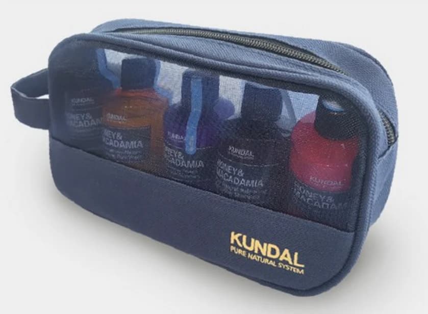 KUNDAL Travel Kit A-Type WHITE MUSK (5*100ml)