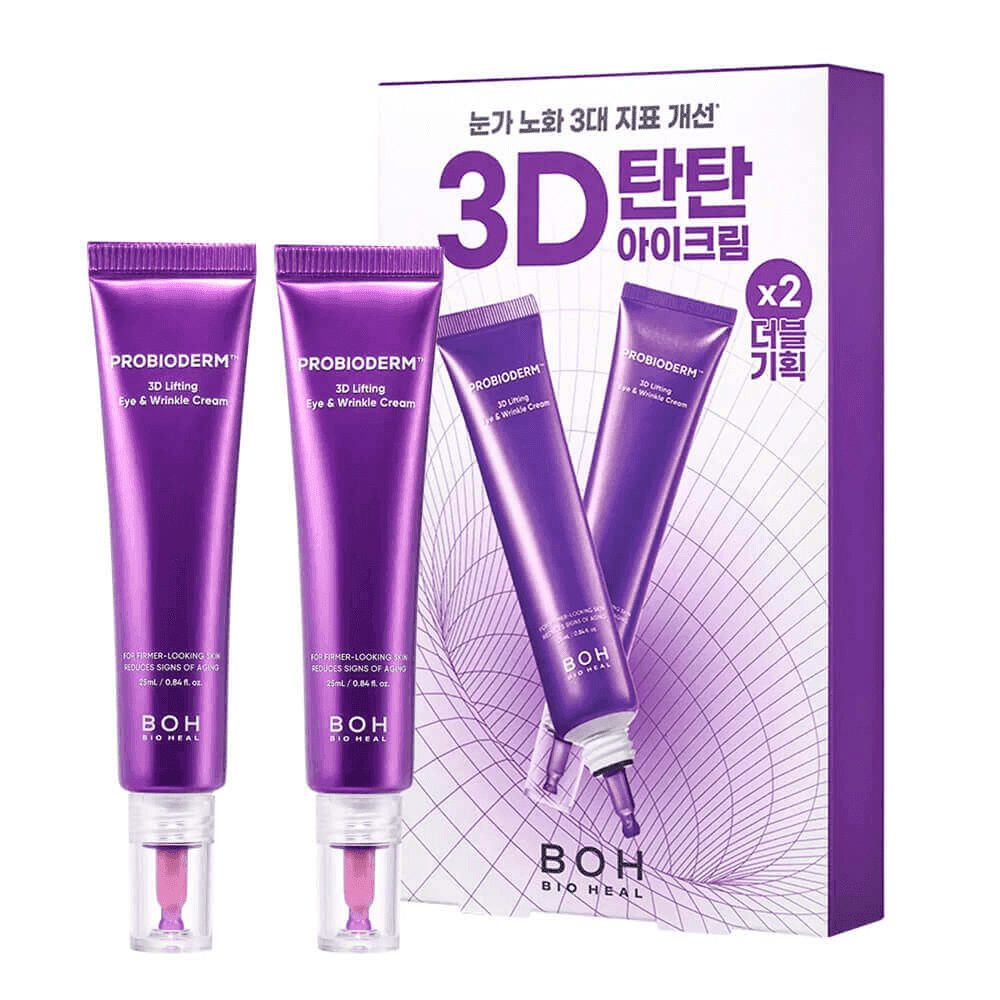 BIOHEAL BOH PROBIODERM 3D Lifting Eye & Wrinkle Cream 25ml*2