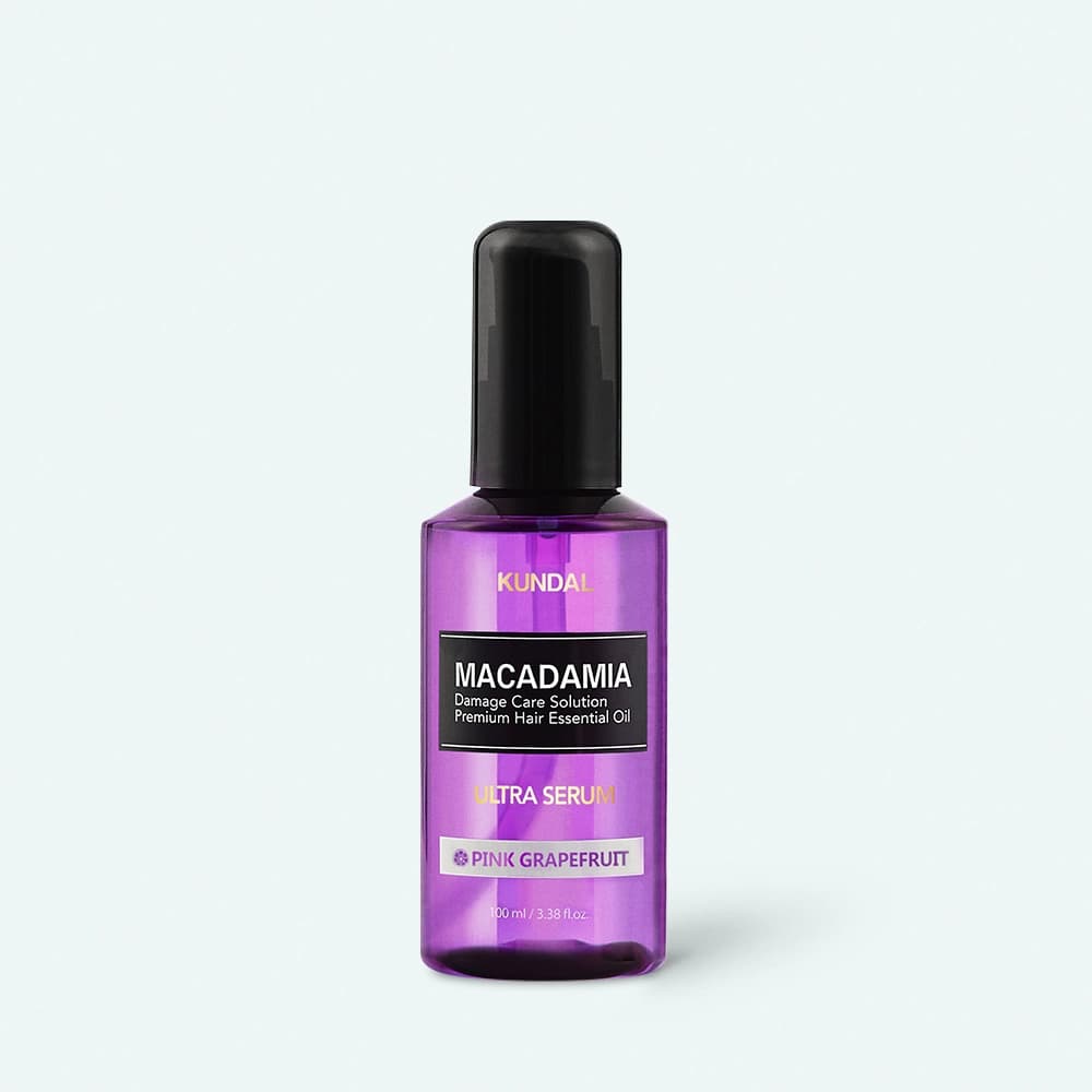 KUNDAL Macadamia Hair Ultra Serum PINK GRAPEFRUIT 100ml