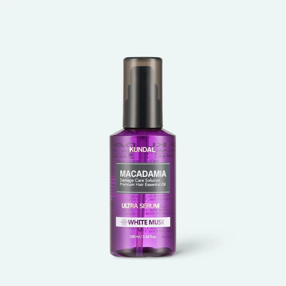 KUNDAL Macadamia Hair Ultra Serum WHITE MUSK 100ml