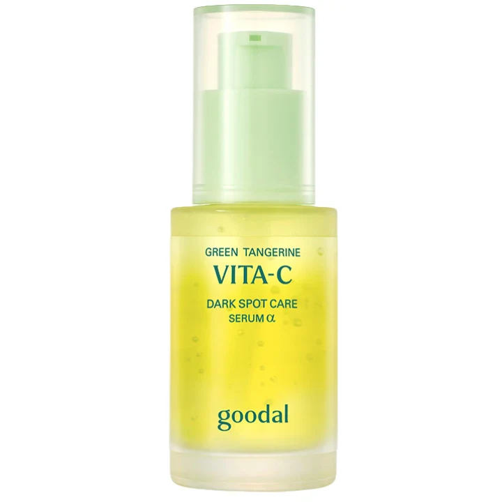 GOODAL Green Tangerine Vita C Dark Spot Care Serum Alpha 40 ml