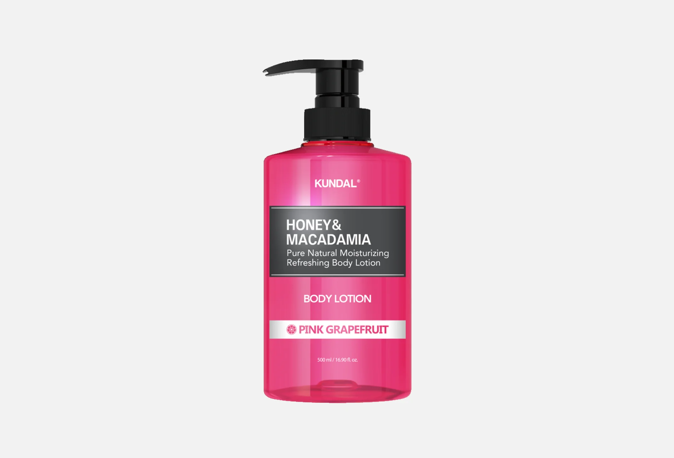 KUNDAL PINK GRAPEFRUIT Body Lotion honey macadamia 500ml
