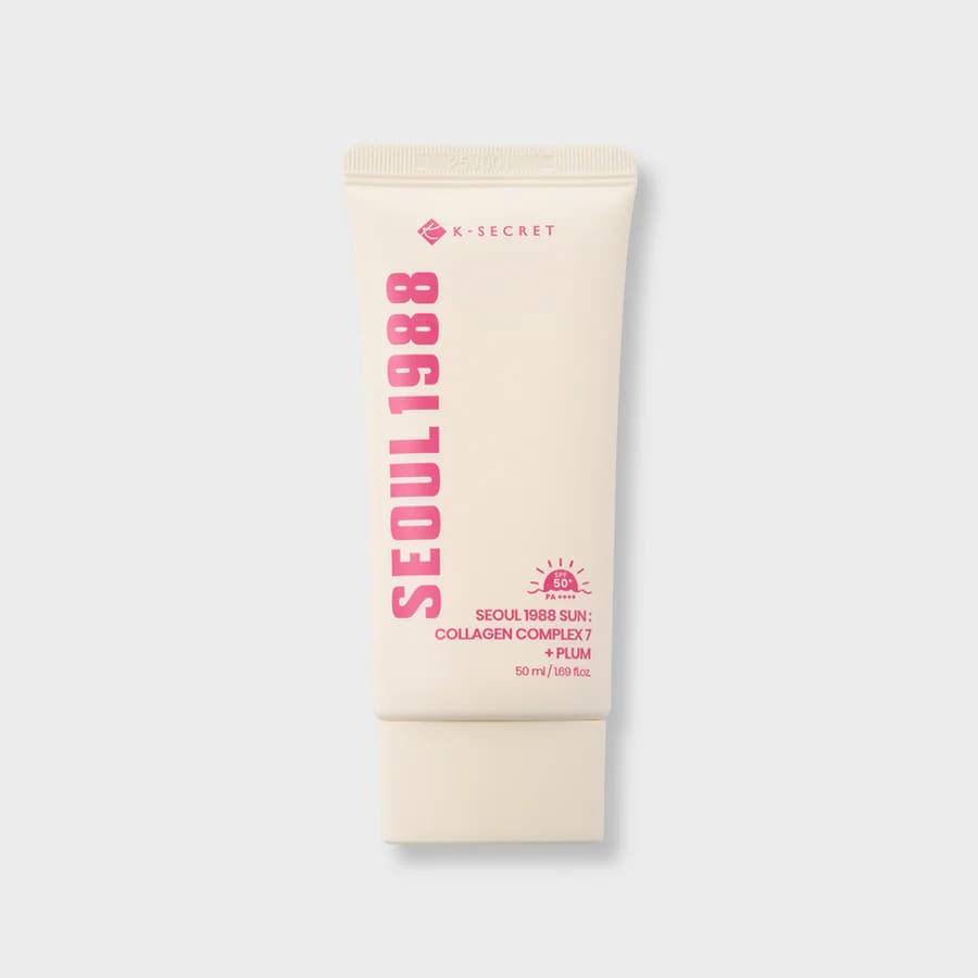 K-SECRET SEOUL 1988 Sun Collagen Complex 7 + Plum 50ml