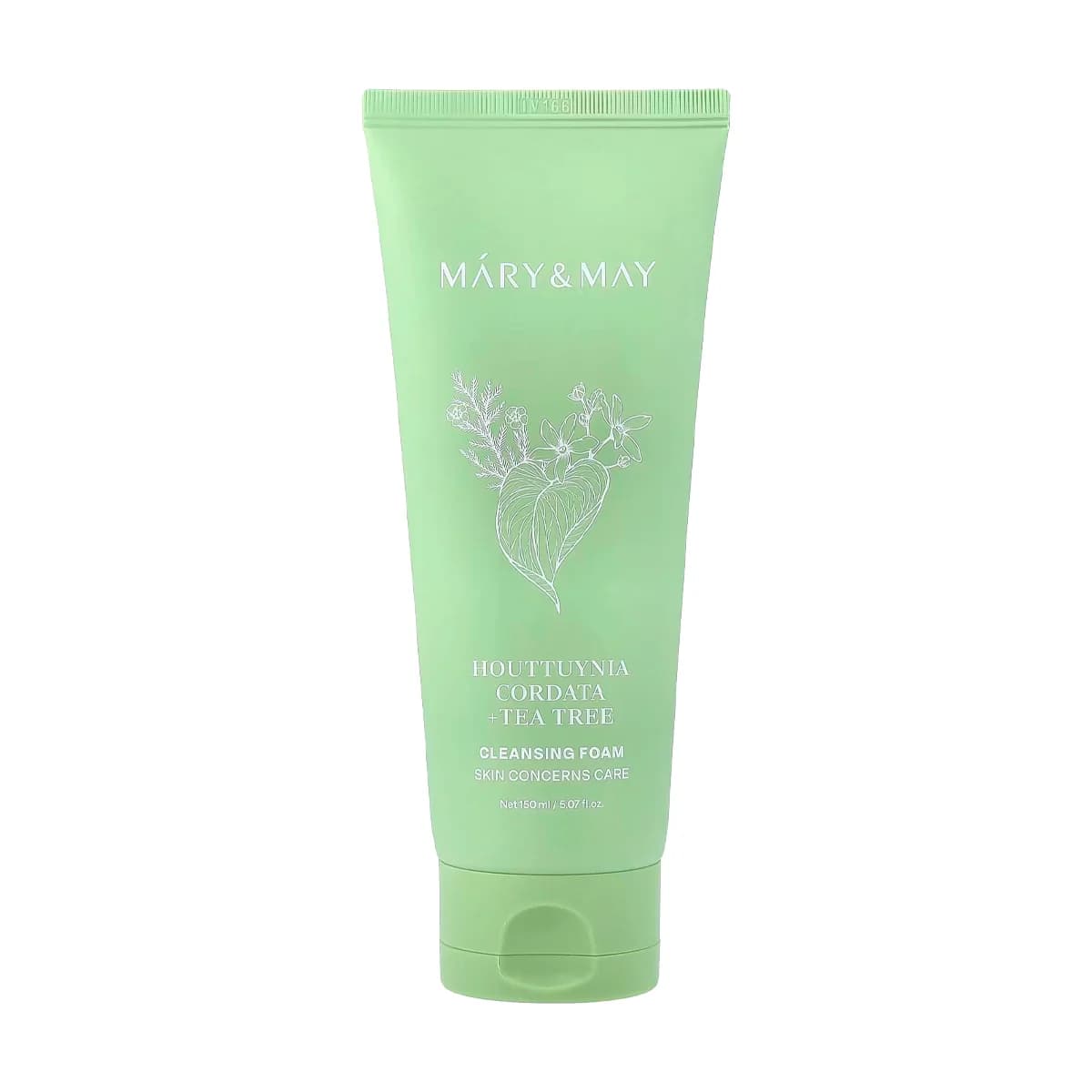 Mary&may Houttuynia Cordata+Tea Tree Cleansing Foam