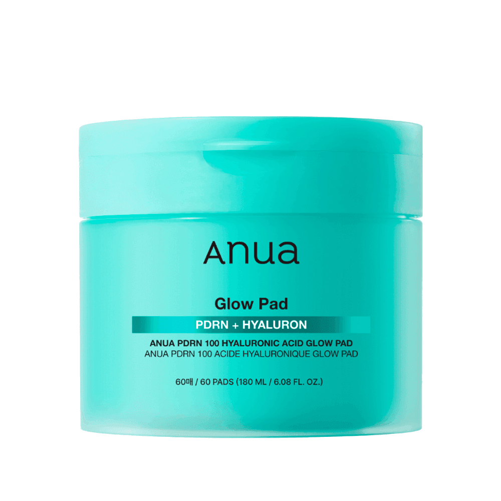 ANUA PDRN 100 Hyaluronic Acid Glow Pad 180ml (60 pads)