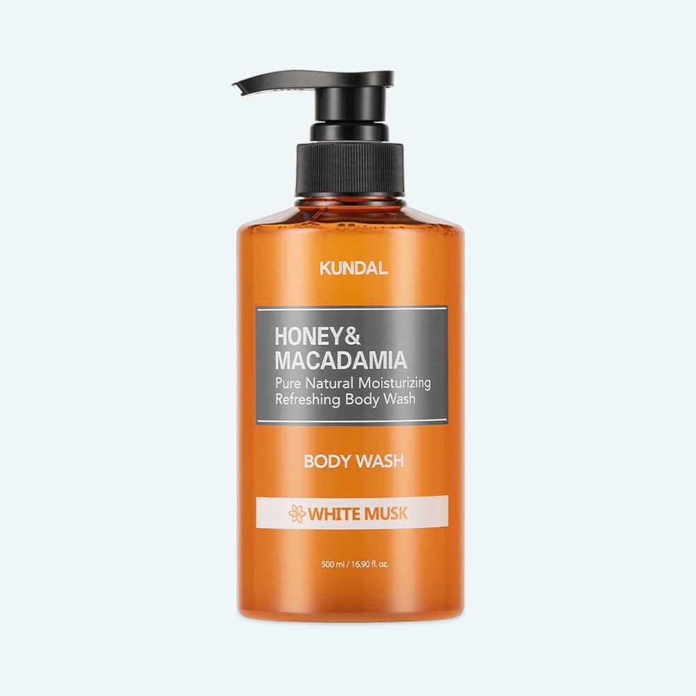 KUNDAL WHITE MUSK Body Wash honey/macadamia 500ml