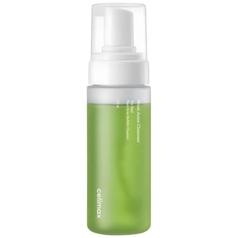 CELIMAX The Real Noni Acne Bubble Cleanser 155ml