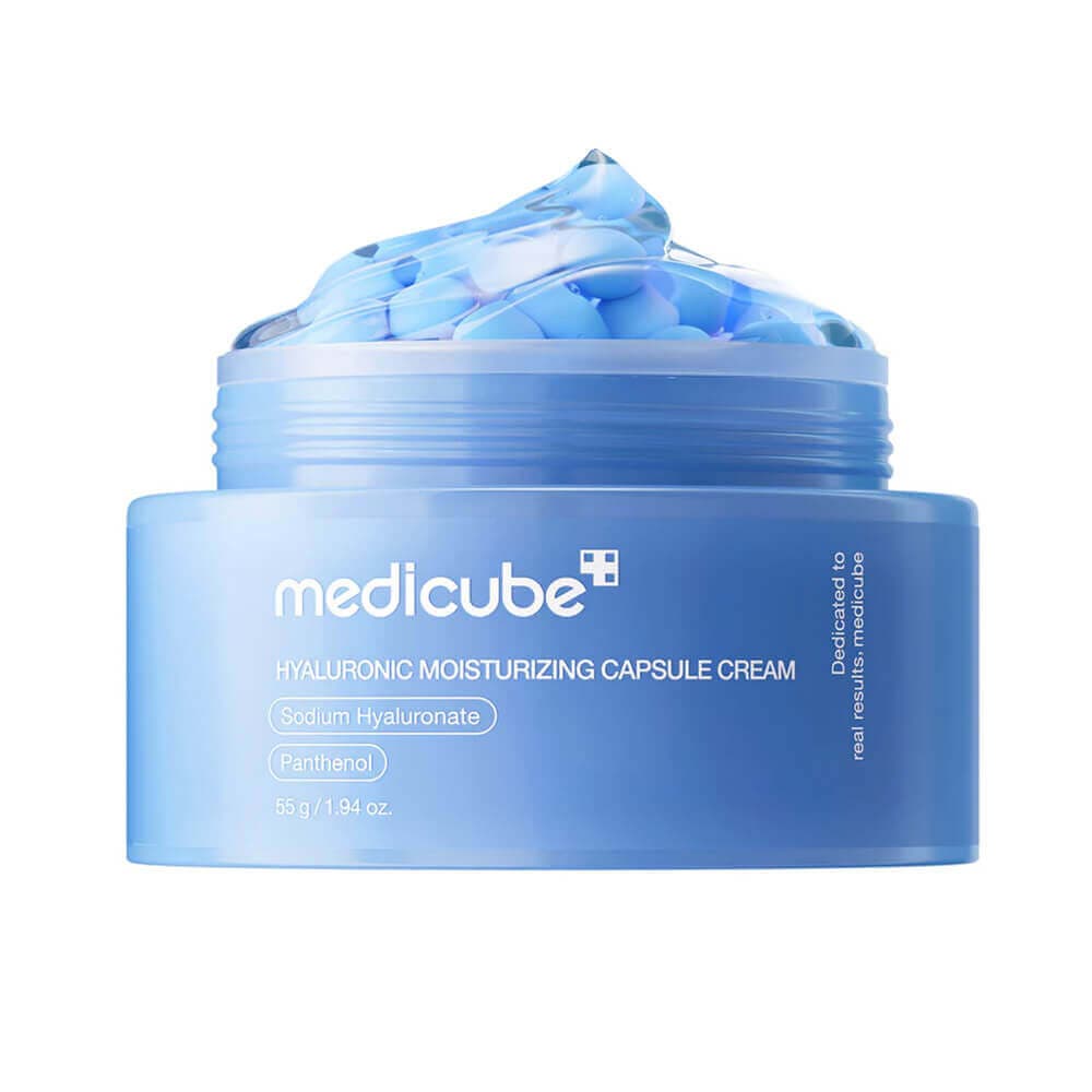 MEDICUBE Hyaluronic Moisturizing Capsule Cream 55g