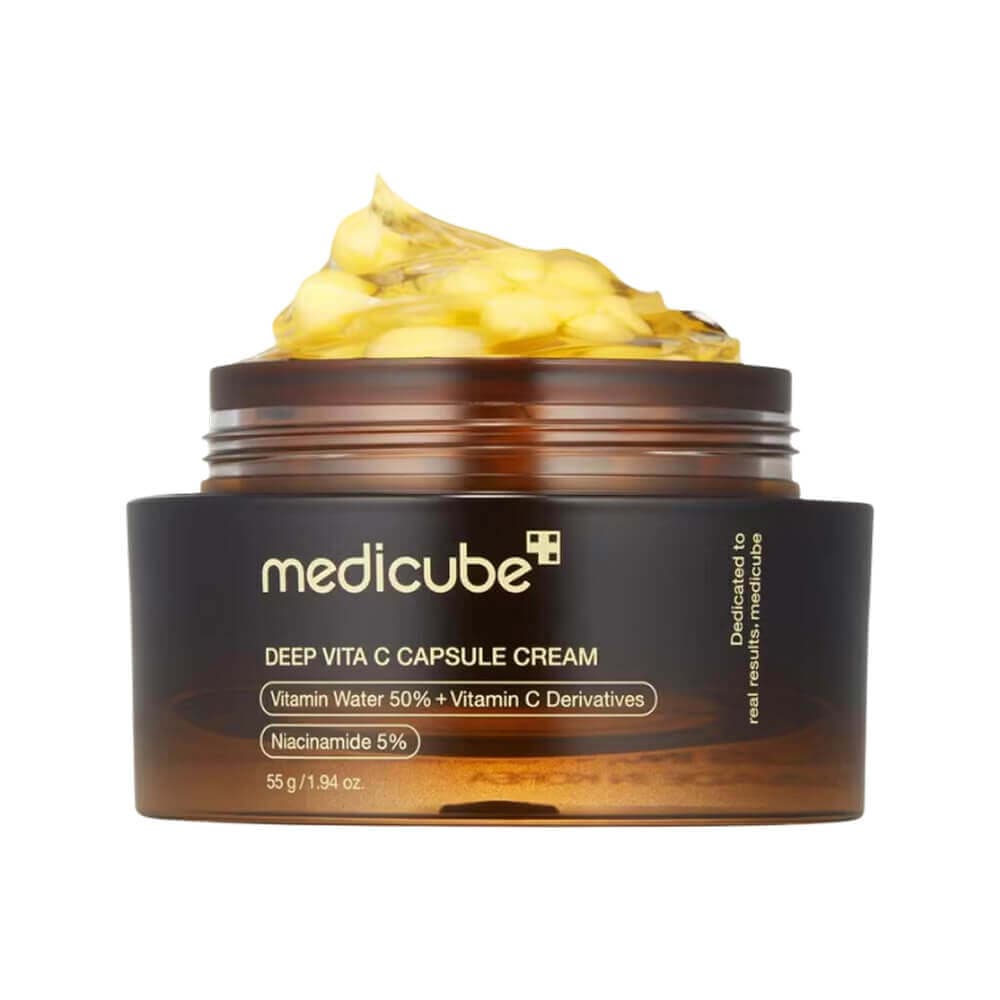 MEDICUBE Deep Vita C Capsule Cream 55g