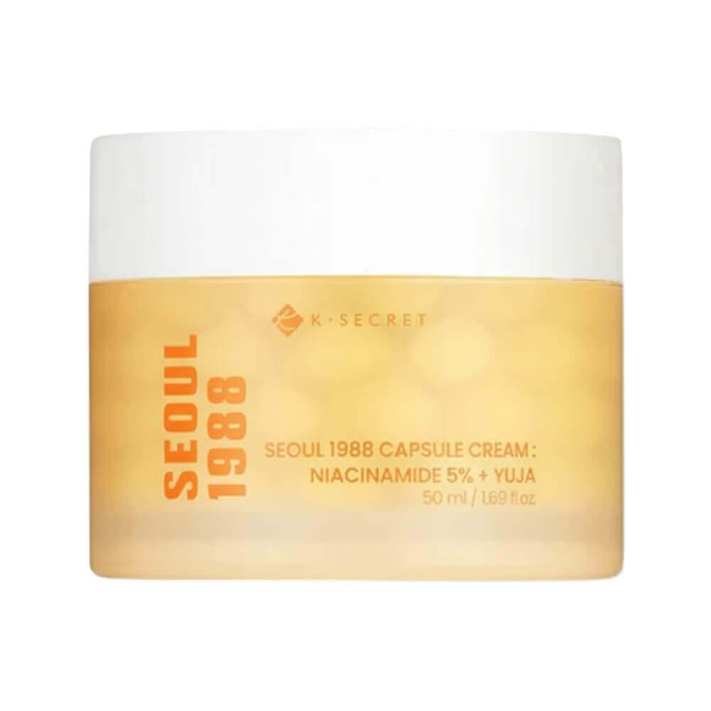 K-SECRET Seoul 1988 Capsule Cream Niacinamide 5% + YUJA 50 ml