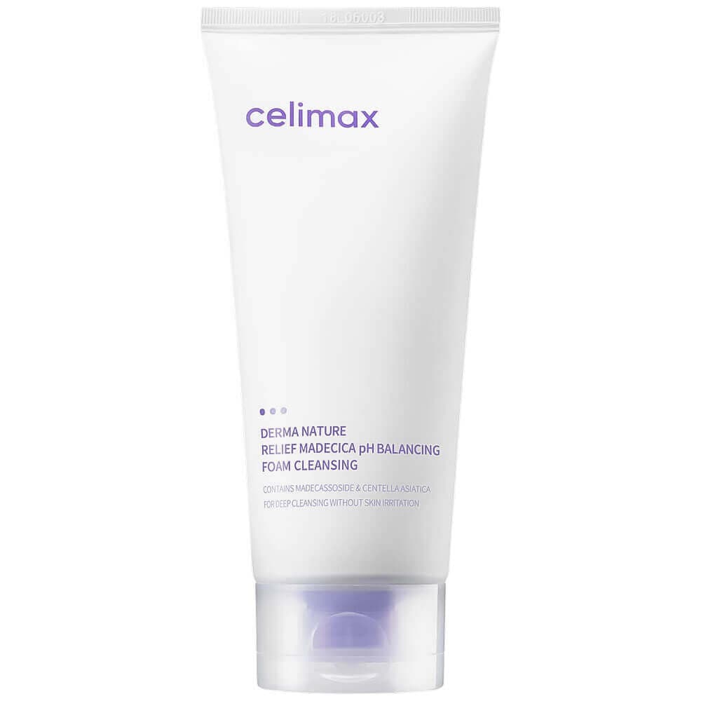 CELIMAX Derma Nature Relief Madecica pH Balancing Foam Cleansing 150ml