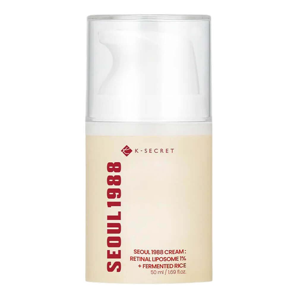K-SECRET Seoul 1988 Cream Retinal Liposome 1% + Fermented Rice 50ml