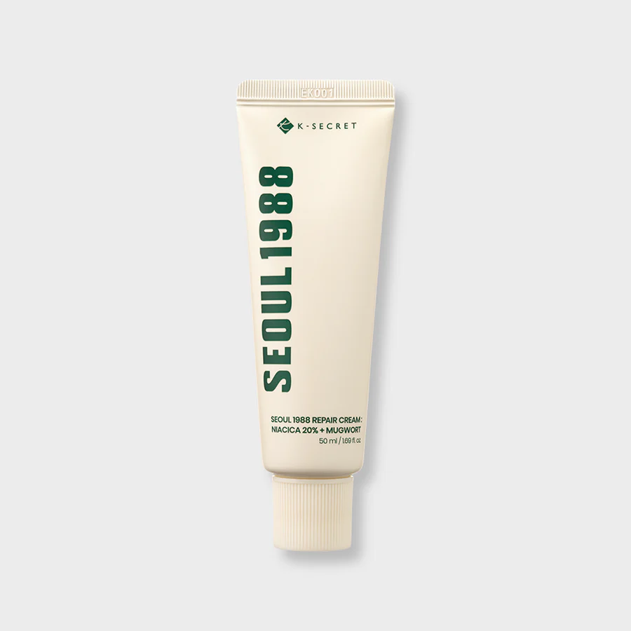 K-SECRET Seoul 1988 Repair Cream Niacica 20% + Mugwort 50ml