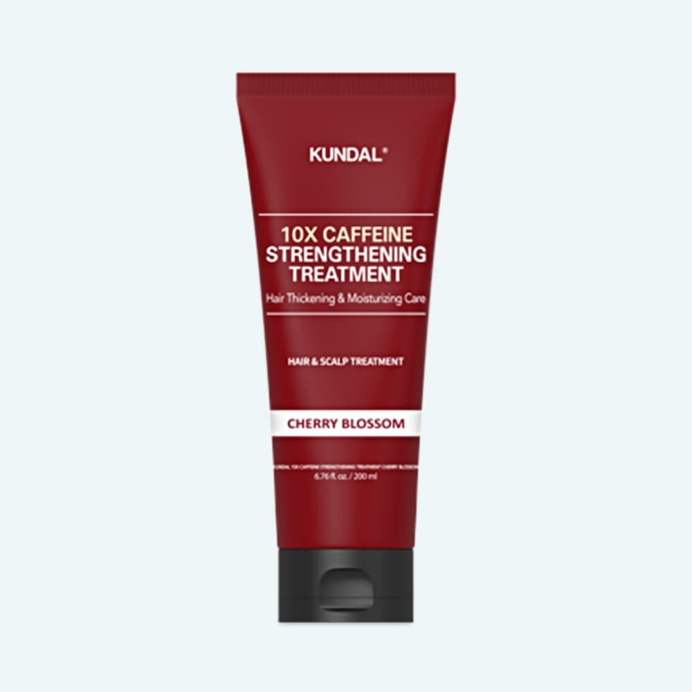 KUNDAL HAIR Loss Relief Treatment Caffeine CHERRY BLOSSOM 200ml