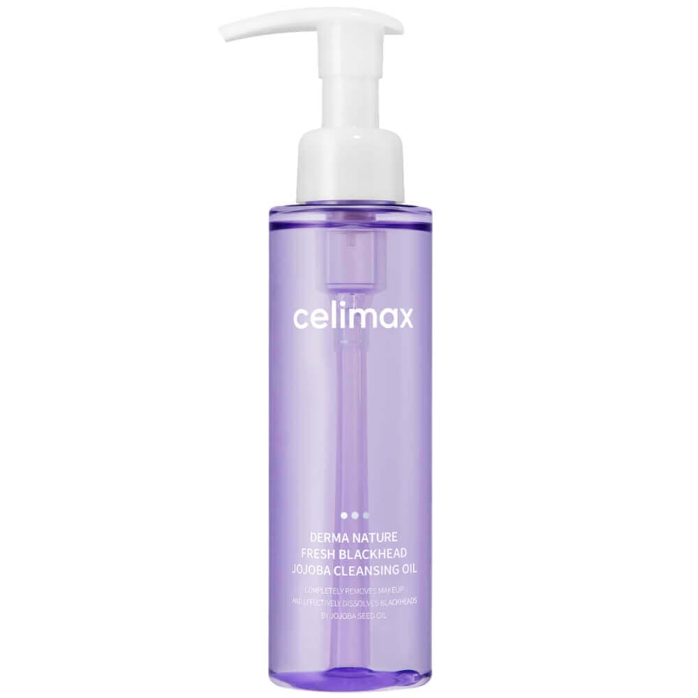 CELIMAX Derma Nature Fresh Blackhead Jojoba Cleansing Oil 150ml