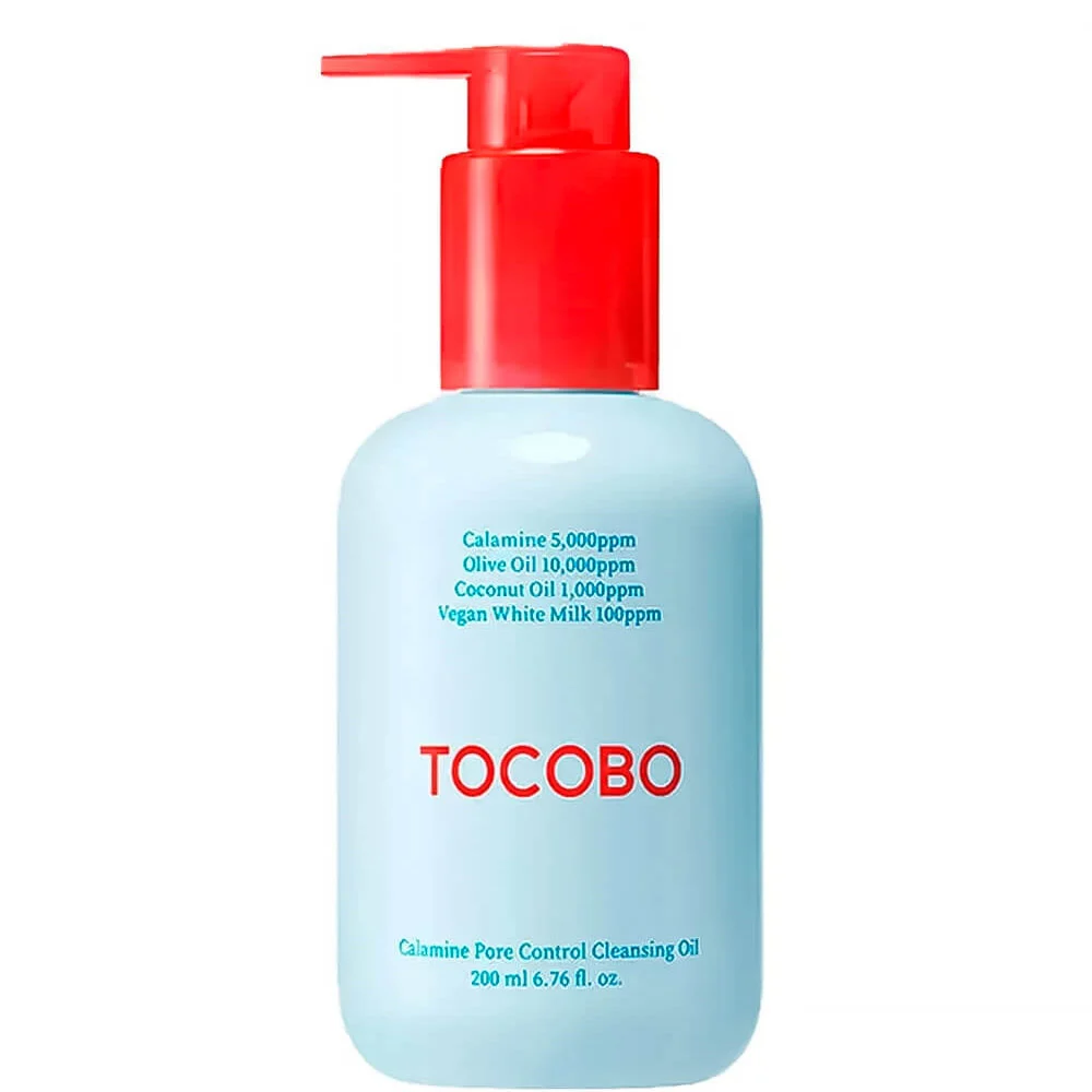 TOCOBO Calamine Pore Control Cleansing Oil