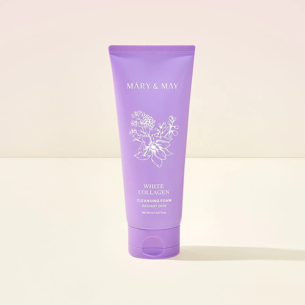 MARY&MAY White Collagen Cleansing Foam