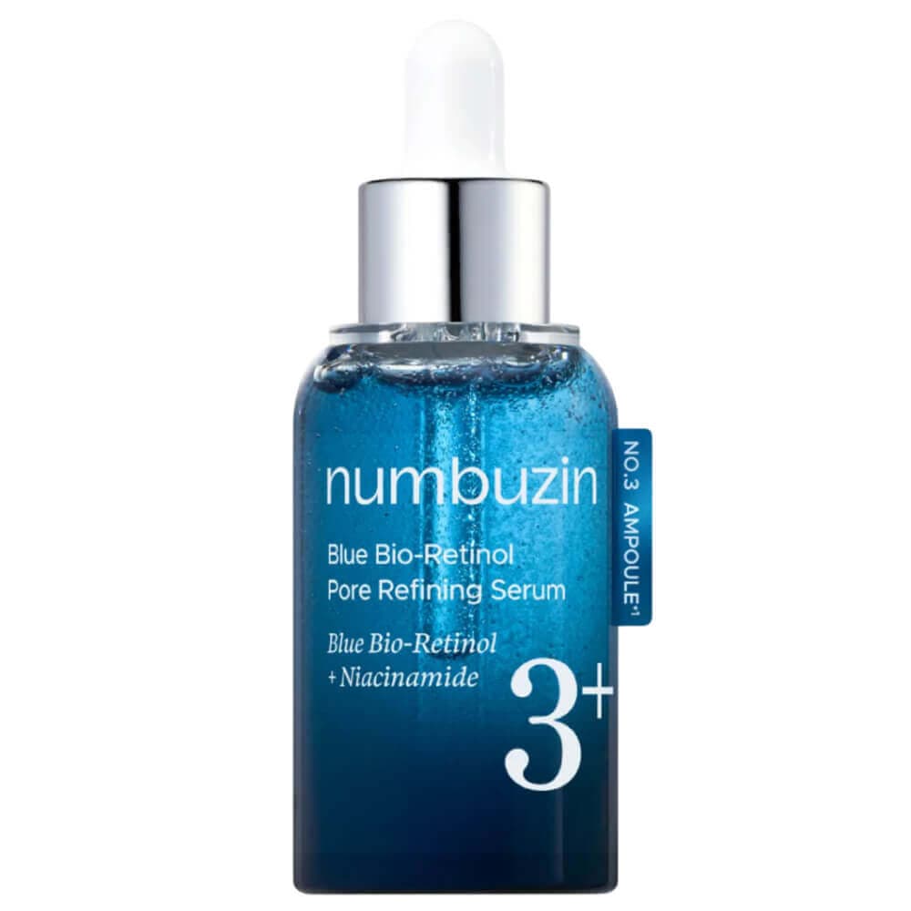 NUMBUZIN N3 Blue Bio-Retinol Pore Refining Serum 30ml