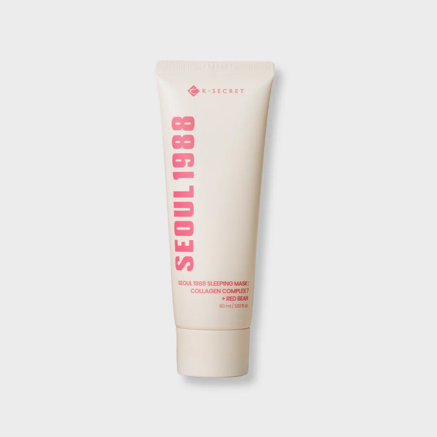 K-SECRET Seoul 1988 Sleeping Mask Collagen Complex 7 + Red Bean 60ml