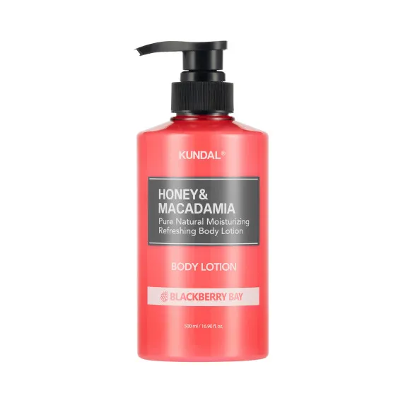 KUNDAL BLACKBERRY BAY Body Lotion honey&macadamia 500ml