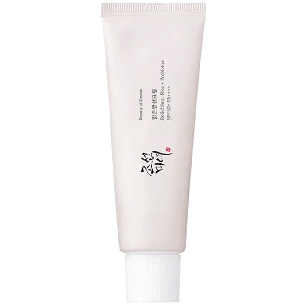 BEAUTY OF JOSEON RELIEF SUN: RICE+PROBIOTICS SPF 50+ PA++++