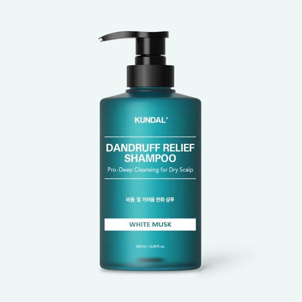 KUNDAL Dandruff Relief Shampoo WHITE MUSK 500 ml