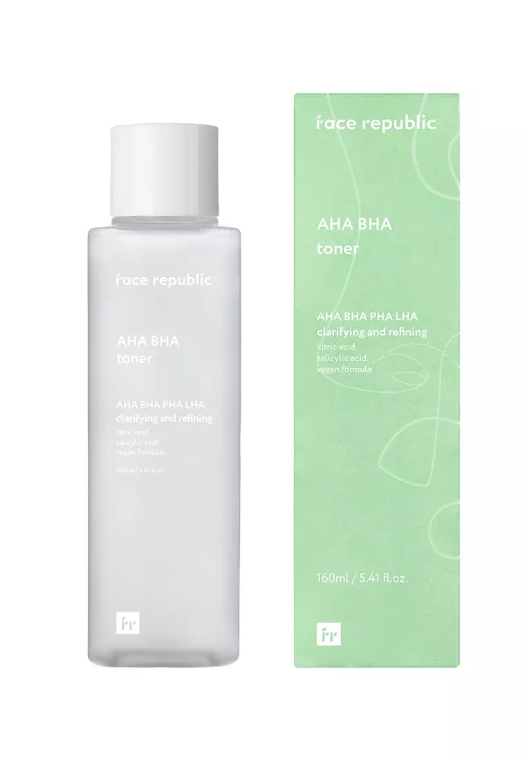 FACE REPUBLIC Aha Bha Toner 160ml