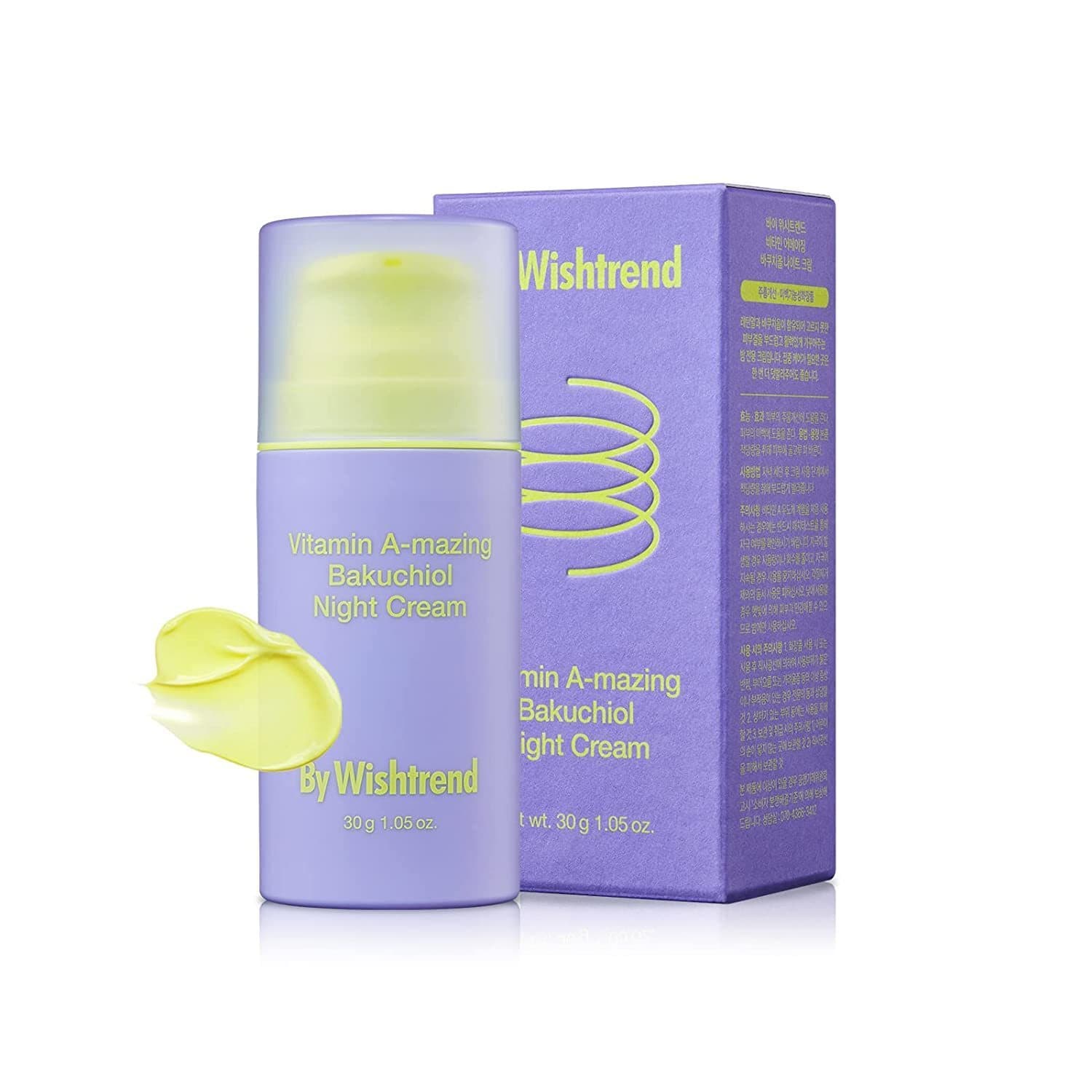 By WISHTREND Vitamin A-mazing Bakuchiol Night Cream 30g