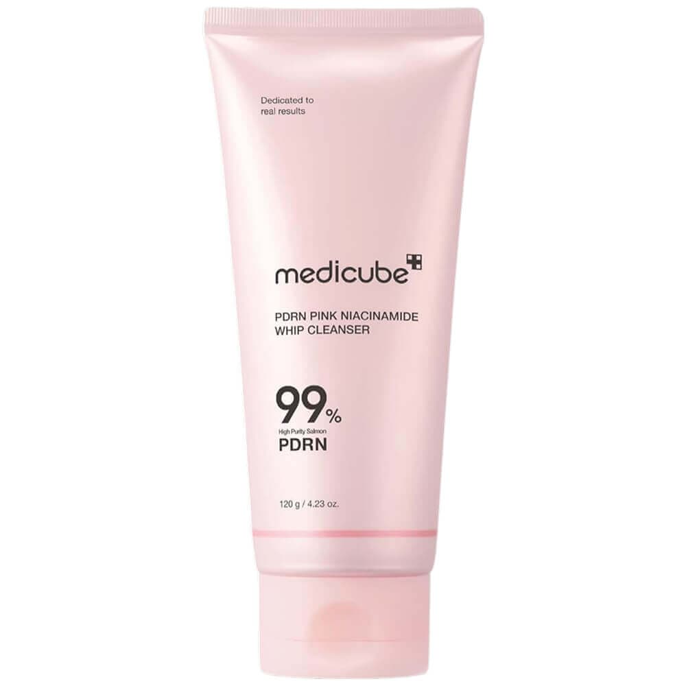 MEDICUBE PDRN Pink Niacinamide Whip Cleanser 120g