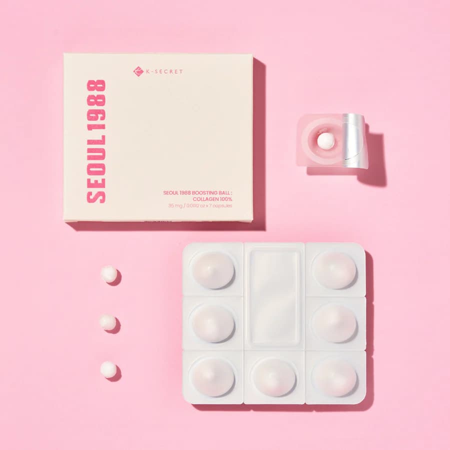 K-SECRET Seoul 1988 Boosting Ball: Collagen 100%