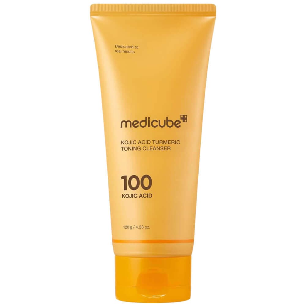 MEDICUBE Kojic Acid Turmeric Toning Cleanser 120g