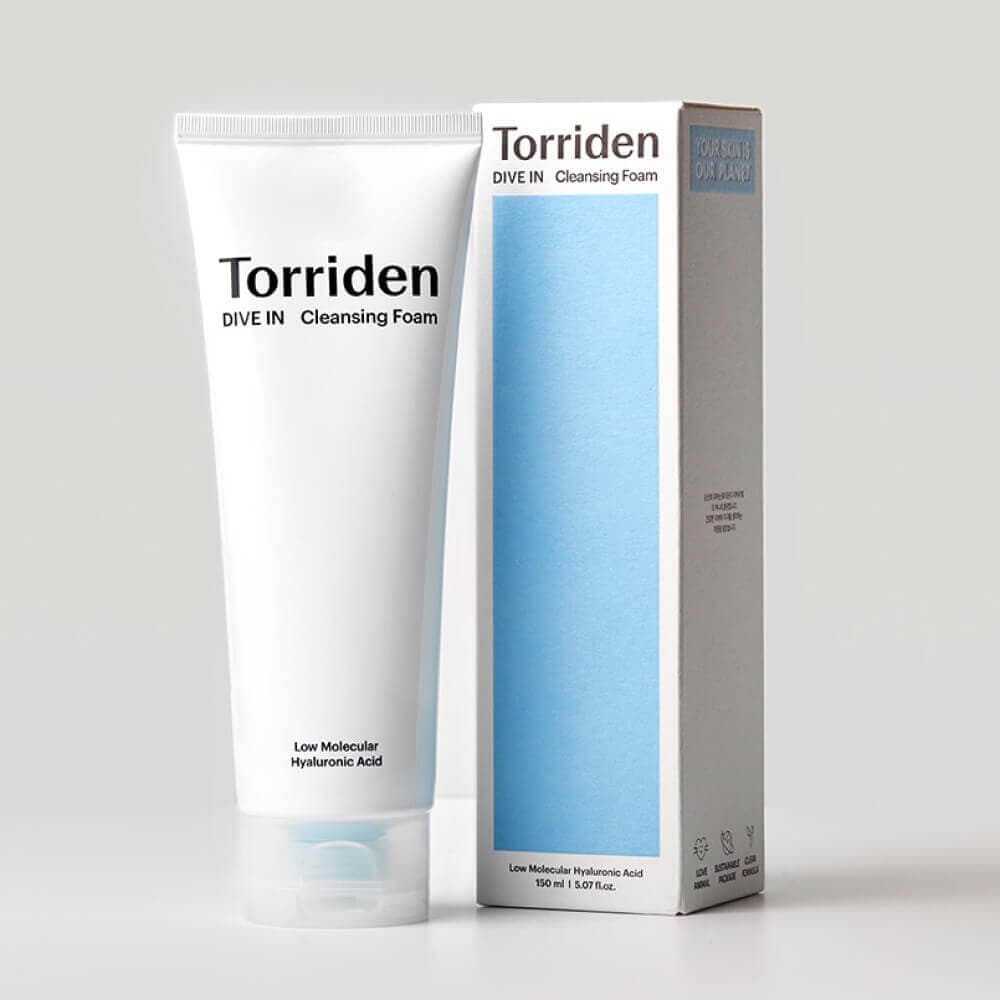 TORRIDEN DIVE IN CLEANSING FOAM