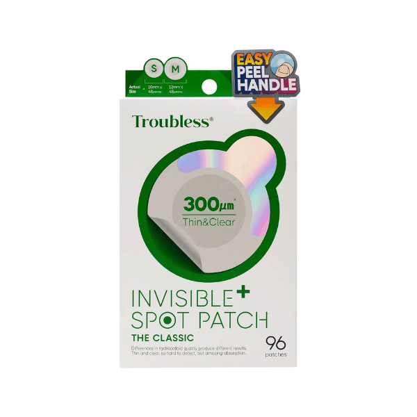 TROUBLESS Invisible Plus Spot Patch The Classic 96 patches