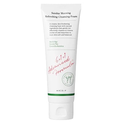 AXIS-Y Sunday Morning Refreshing Cleansing Foam 120ml