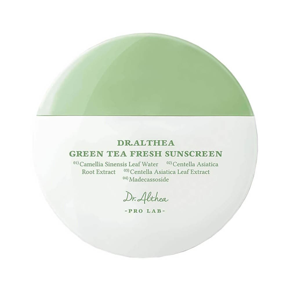 DR.ALTHEA Green Tea Fresh Sunscreen SPF50+ PA++++ 45ml