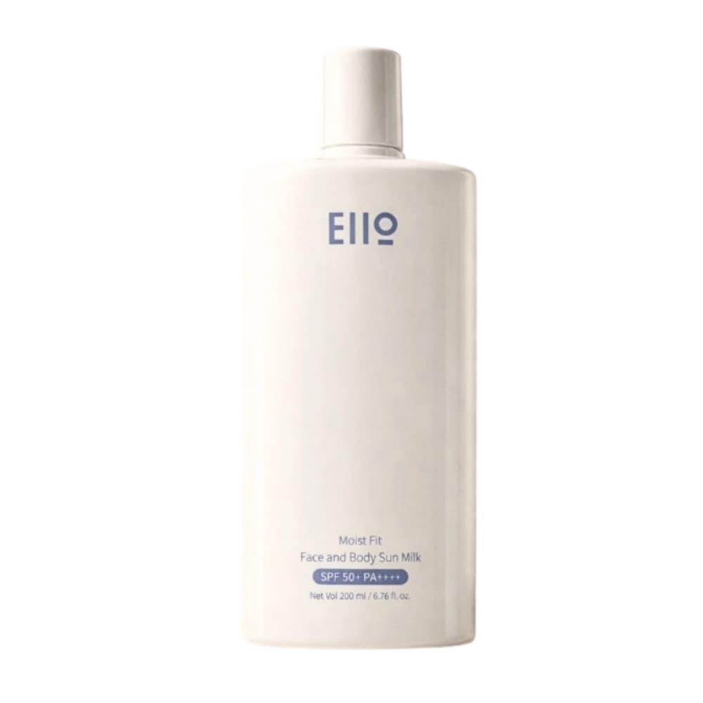 EIIO Moist Fit Face and Body Sun Milk SPF+ PA++++ 200ml