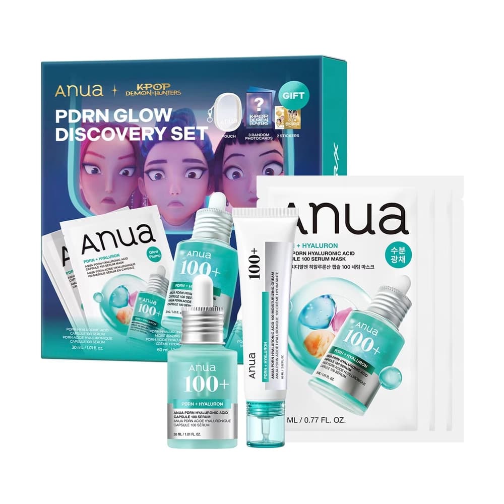 ANUA PDRN Glow Discovery Set + K-POP