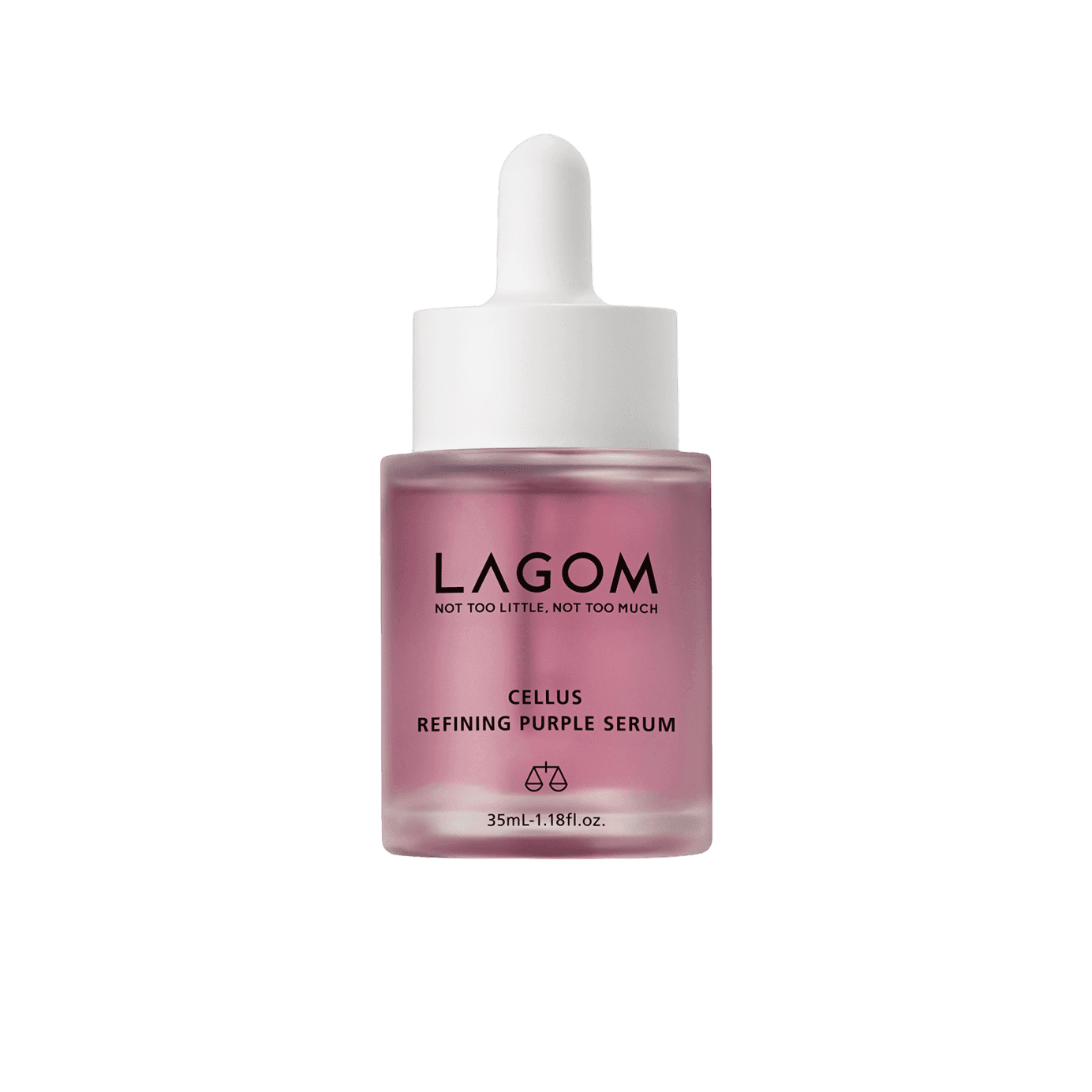 LAGOM Cellus Refining Purple Serum 35ml