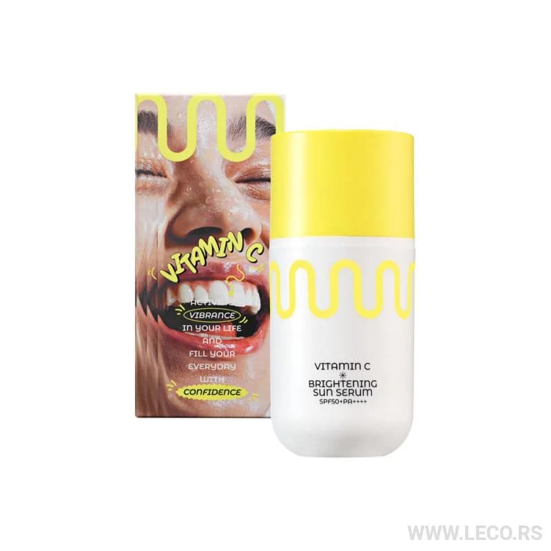 COMMONLABS Vitamin C Brightening Sun Serum SPF50+ PA++++ 51 ml